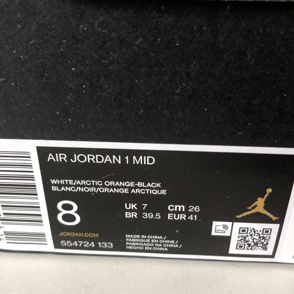 AirJordan 1 Mid - Picture 7 of 8